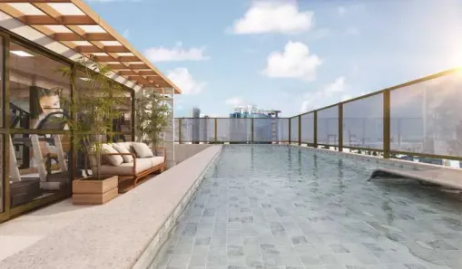 Cobertura com 2 Quartos à venda, 117m² no Rio Vermelho, Salvador