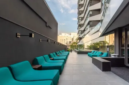 Flat com 1 Quarto para alugar, 24m² no Pinheiros, São Paulo