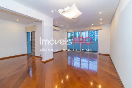 Apartamento com 3 Quartos para alugar, 145m² no Indianópolis, São Paulo