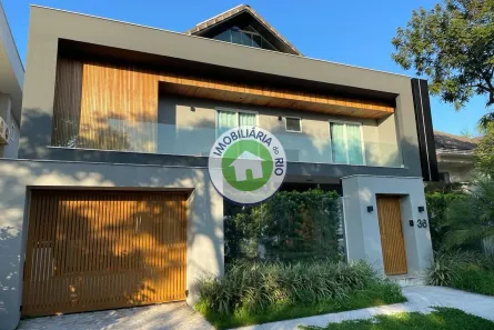 Casa de Condomínio com 4 Quartos à venda, 700m² no Barra da Tijuca, Rio de Janeiro