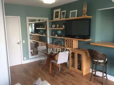Flat com 1 Quarto para alugar, 50m² no Vila Nova Conceição, São Paulo