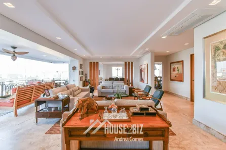 Apartamento com 4 Quartos à venda, 430m² no Jardim Fonte do Morumbi, São Paulo