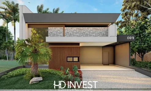 Casa de Condomínio com 3 Quartos à venda, 195m² no Jardim Residencial Dona Maria Candida, Indaiatuba