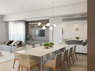 Apartamento com 3 Quartos à venda, 187m² no Cerqueira César, São Paulo
