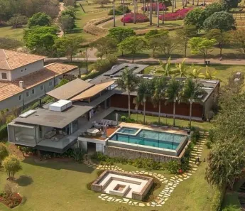 Casa de Condomínio com 5 Quartos à venda, 925m² no Bairro Indaiatuba, Porto Feliz