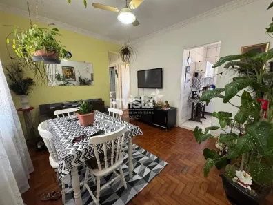 Apartamento com 3 Quartos à venda, 96m² no Macuco, Santos