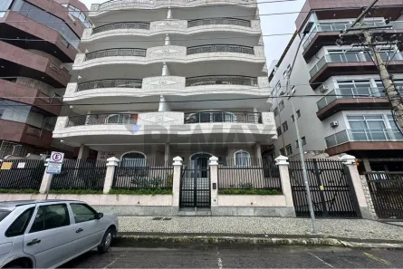 Apartamento com 4 Quartos para alugar, 140m² no Centro, Cabo Frio