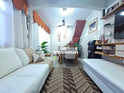 Sobrado com 4 Quartos à venda, 100m² no Vila Carmosina, São Paulo