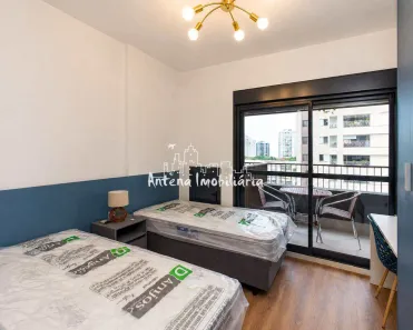 Flat com 1 Quarto à venda, 27m² no Perdizes, São Paulo