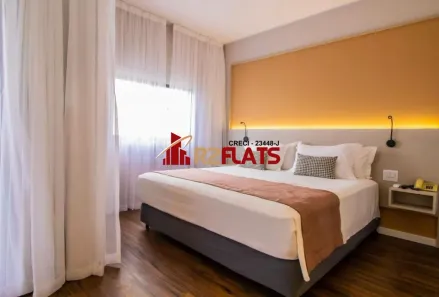 Flat com 1 Quarto à venda, 30m² no Jardim Anália Franco, São Paulo