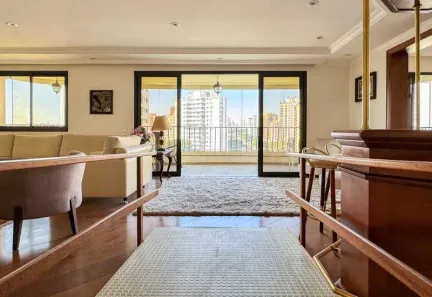 Apartamento com 5 Quartos à venda, 280m² no Campo Belo, São Paulo