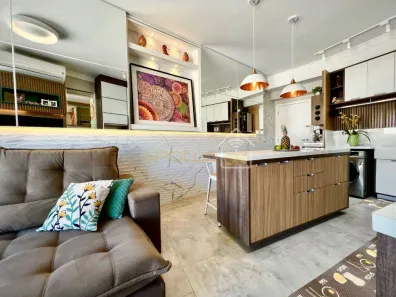 Apartamento com 1 Quarto para alugar, 50m² no Gonzaga, Santos