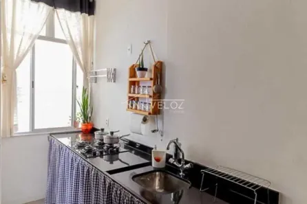 Kitnet à venda, 16m² no Flamengo, Rio de Janeiro