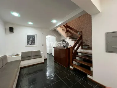 Ponto Comercial à venda, 282m² no Vila Mathias, Santos