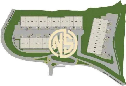 Galpão/Depósito/Armazém para alugar, 442m² no Itaqui, Itapevi