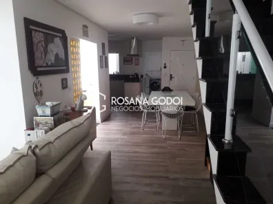 Sobrado com 3 Quartos à venda, 194m² no Vila Valparaíso, Santo André