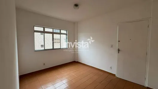 Apartamento com 1 Quarto para alugar, 70m² no Macuco, Santos