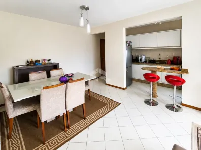 Apartamento com 2 Quartos à venda, 68m² no Barreiros, São José