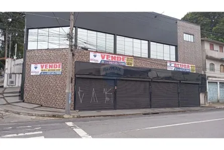 Prédio Comercial à venda, 500m² no Vila Galvão, Guarulhos
