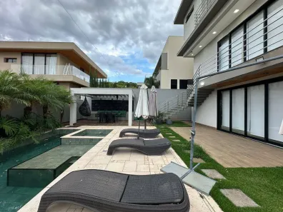 Casa de Condomínio com 5 Quartos à venda, 520m² no Residencial Anaville, Anápolis