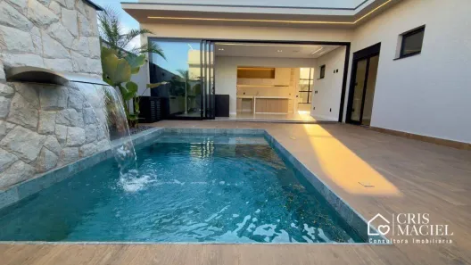 Casa de Condomínio com 3 Quartos à venda, 192m² no Jardim Residencial Dona Maria Candida, Indaiatuba