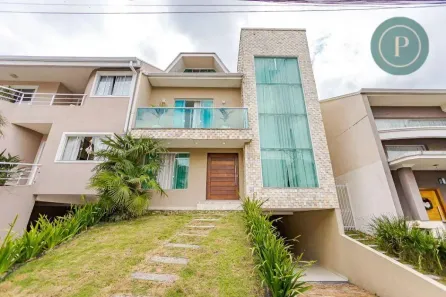 Casa de Condomínio com 3 Quartos à venda, 310m² no Orleans, Curitiba