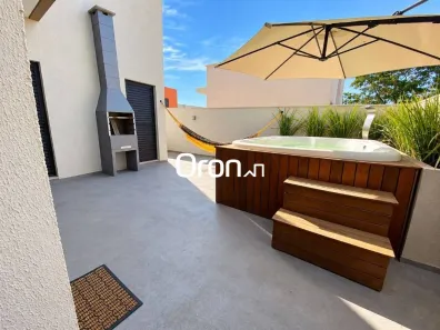Casa de Condomínio com 4 Quartos à venda, 236m² no Residencial Goiânia Golfe Clube, Goiânia