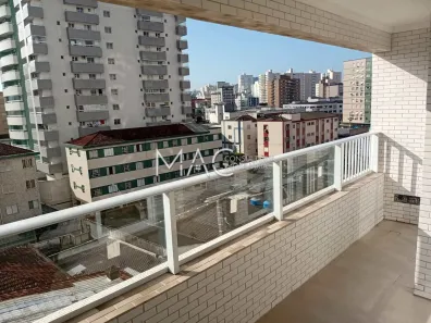 Apartamento com 1 Quarto para alugar, 49m² no Boqueirão, Praia Grande