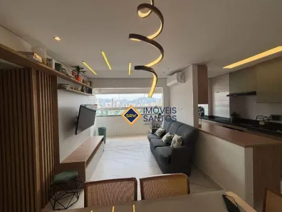 Apartamento com 2 Quartos à venda, 65m² no Macuco, Santos