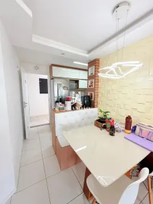 Apartamento com 2 Quartos à venda, 46m² no Pitanguinha, Maceió