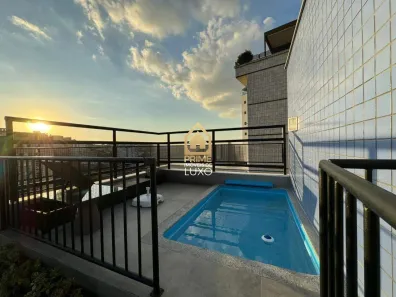 Cobertura com 3 Quartos para alugar, 220m² no Buritis, Belo Horizonte