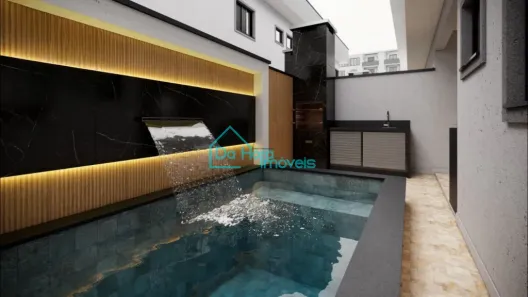Casa de Condomínio com 2 Quartos à venda, 80m² no Vila Atlântica, Mongaguá