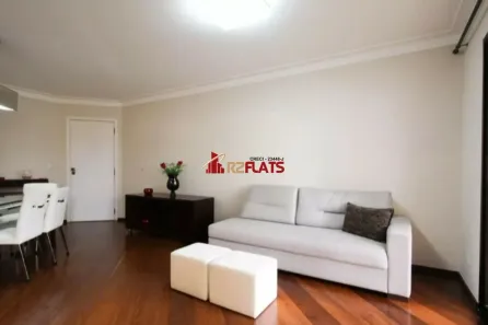 Flat com 3 Quartos para alugar, 120m² no Indianópolis, São Paulo