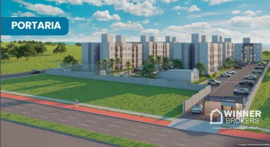 Apartamento com 2 Quartos à venda, 40m² no Vera Cruz, Sarandi