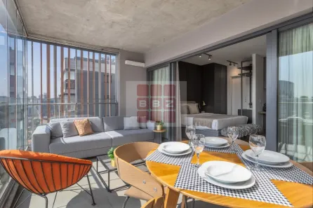 Apartamento com 1 Quarto à venda, 45m² no Vila Nova Conceição, São Paulo