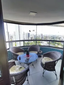 Apartamento com 4 Quartos à venda, 125m² no Casa Forte, Recife