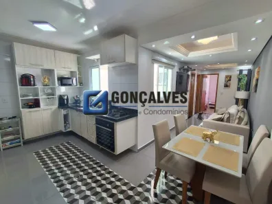 Cobertura com 2 Quartos à venda, 100m² no Vila Pires, Santo André