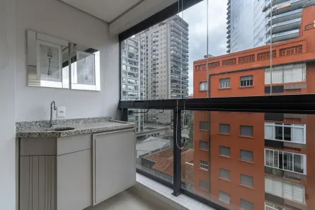 Apartamento com 2 Quartos para alugar, 57m² no Pinheiros, São Paulo