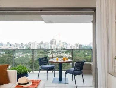 Kitnet com 1 Quarto à venda, 32m² no Cerqueira César, São Paulo