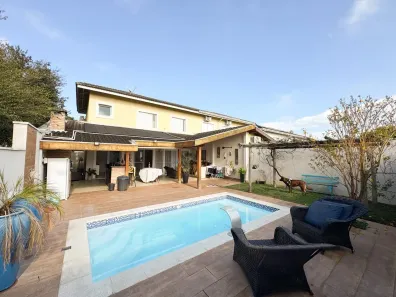 Casa de Condomínio com 3 Quartos à venda, 200m² no Loteamento Villa Branca, Jacareí