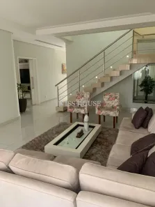 Casa de Condomínio com 4 Quartos para venda ou aluguel, 318m² no Swiss Park, Campinas