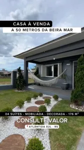 Casa com 4 Quartos à venda, 175m² no Atlântida-Sul, Osório