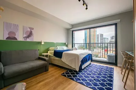 Kitnet com 1 Quarto à venda, 26m² no Pinheiros, São Paulo