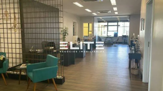Sala Comercial para alugar, 140m² no Vila Bastos, Santo André