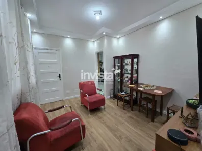 Apartamento com 2 Quartos à venda, 60m² no Gonzaga, Santos