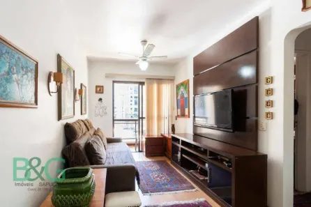 Apartamento com 1 Quarto à venda, 44m² no Itaim Bibi, São Paulo