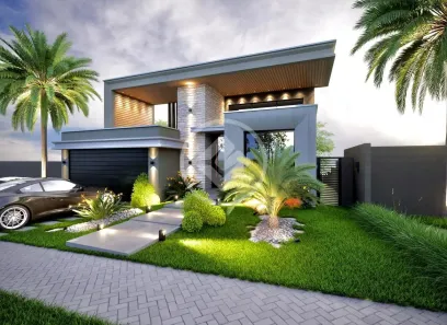 Casa de Condomínio com 3 Quartos à venda, 265m² no Condomínio Residencial Vila Jardim, Cuiabá