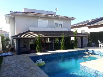 Casa de Condomínio com 4 Quartos para venda ou aluguel, 300m² no Chácara do Remanso Gl Um, Vargem Grande Paulista