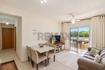 Apartamento com 2 Quartos à venda, 57m² no Vila Tibério, Ribeirão Preto