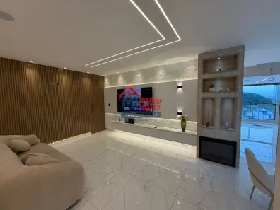 Apartamento com 3 Quartos à venda, 130m² no Canto do Forte, Praia Grande